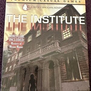 The Institute Mystery Of Meane Manor PC Game Windows 7 Vista XP 2000 New!